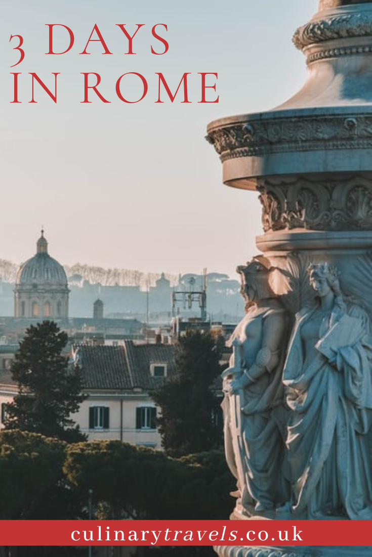 Rome: The Ultimate Guide to Eating, Exploring & Living La Dolce Vita